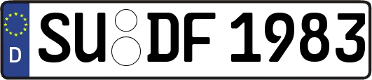 SU-DF1983