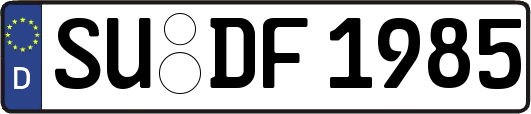 SU-DF1985