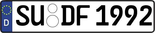 SU-DF1992