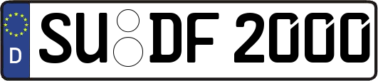 SU-DF2000