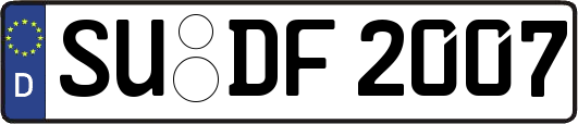 SU-DF2007