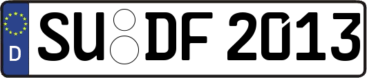 SU-DF2013