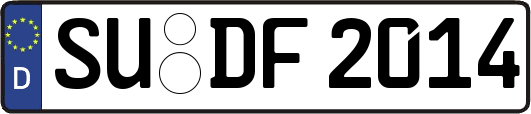 SU-DF2014