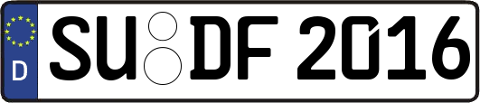 SU-DF2016