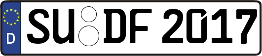 SU-DF2017