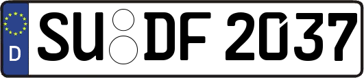 SU-DF2037