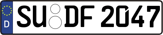 SU-DF2047