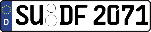 SU-DF2071