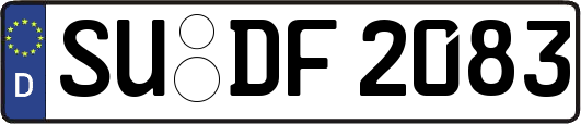 SU-DF2083