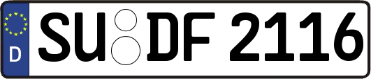 SU-DF2116