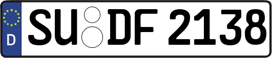 SU-DF2138