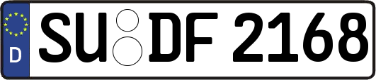 SU-DF2168