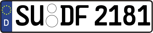 SU-DF2181