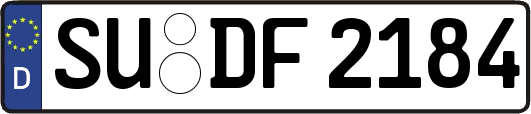 SU-DF2184