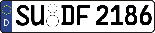 SU-DF2186