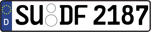 SU-DF2187
