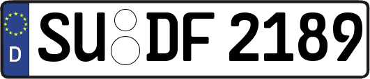 SU-DF2189