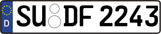 SU-DF2243