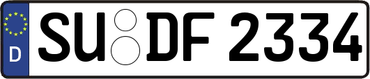 SU-DF2334