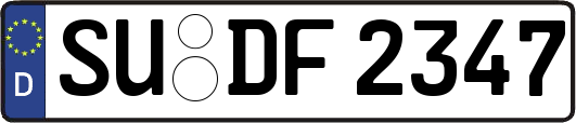 SU-DF2347