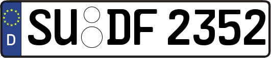 SU-DF2352