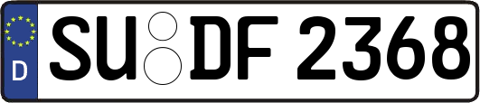 SU-DF2368