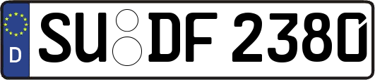 SU-DF2380