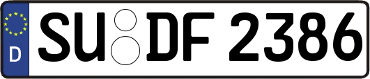SU-DF2386
