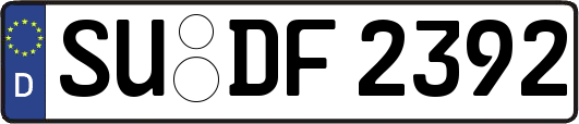 SU-DF2392