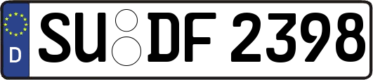 SU-DF2398