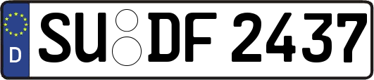 SU-DF2437
