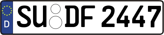SU-DF2447