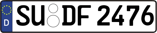 SU-DF2476