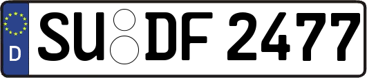 SU-DF2477