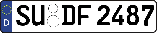 SU-DF2487