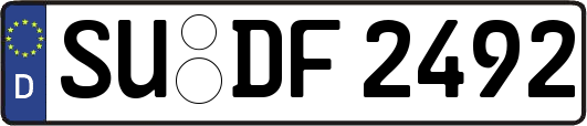 SU-DF2492