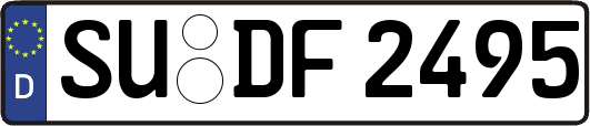 SU-DF2495