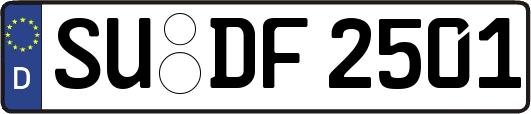 SU-DF2501