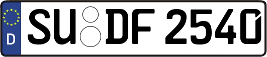 SU-DF2540