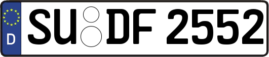 SU-DF2552