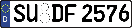 SU-DF2576