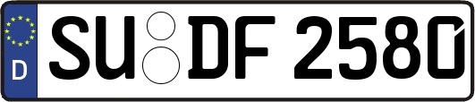 SU-DF2580