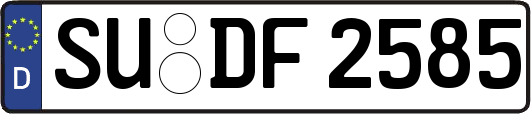 SU-DF2585