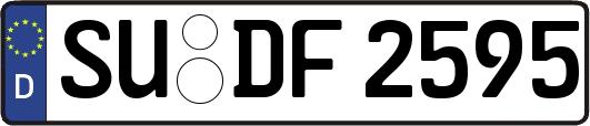 SU-DF2595