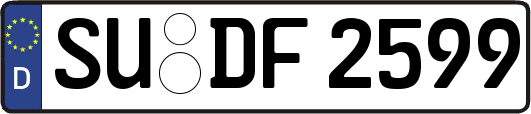 SU-DF2599