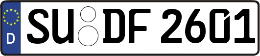 SU-DF2601
