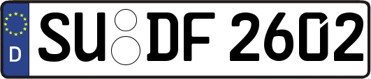 SU-DF2602