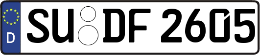 SU-DF2605