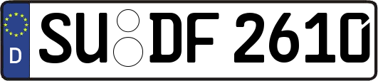 SU-DF2610