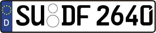 SU-DF2640